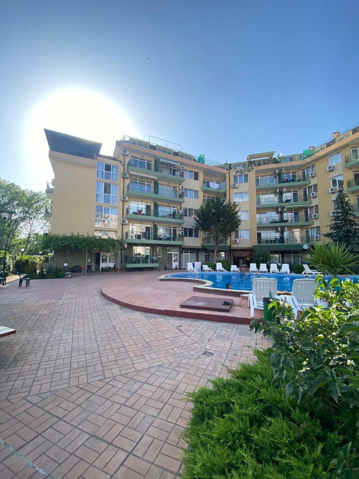 Studios & Apartments Perla Pantai Sunny Luaran gambar